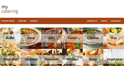 Desktop Screenshot of mycatering.com.sg